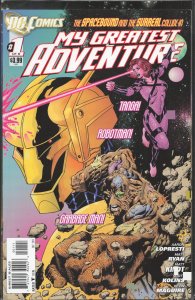 My Greatest Adventure #1 (2011) Tanga