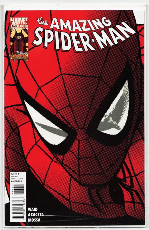 The Amazing Spider-Man #623 (2010)
