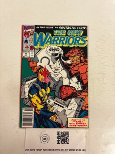 New Warriors #17 NM Marvel Comic Books Nova Speedball Firestar 5 HH90