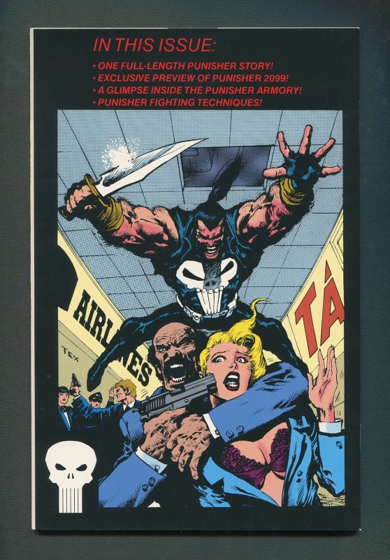 Punisher War Journal #50  / 9.2 NM-  /  January 1993