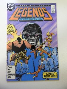 Legends #1 (1986) VF+ Condition