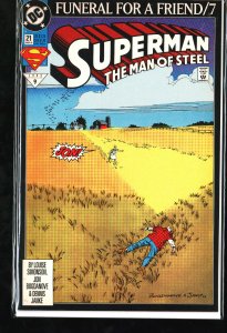 Superman: The Man of Steel #21 (1993)