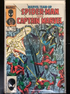 Marvel Team-Up #142 (1984)