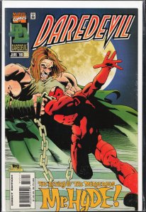 Daredevil #353 (1996) Daredevil