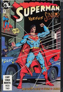 Superman #48 (1990) Superman