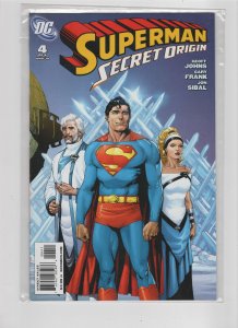 Superman: Secret Origin #4 (2010)