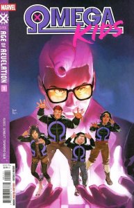 Omega Kids (2025) #1 NM Rod Reis Cover
