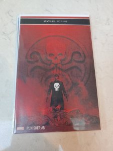 Punisher #5 Stan Lee Tribute - NM