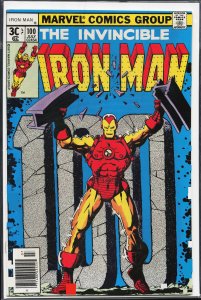 Iron Man #100 (1977) Iron Man