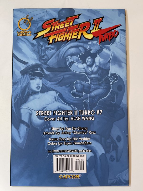 Street Fighter II Turbo #7 - NM (2009)
