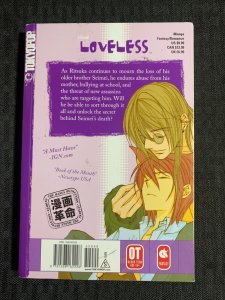 2006 LOVELESS Volume 2 by Yun Kauga SC FN+ 6.5 1st TokyoPop