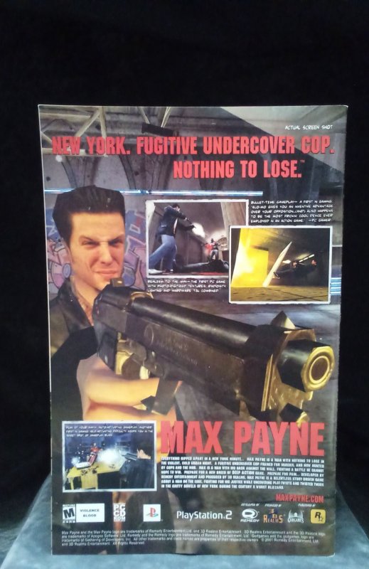 Hunter: The Age of Magic #2 (2001)