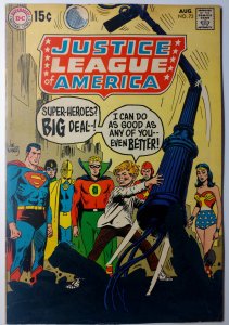 Justice League of America #73 (5.5, 1969)