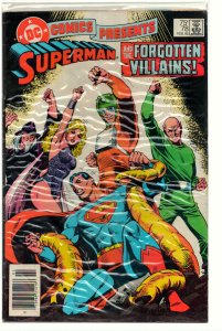 DC Comics Presents #78 (1985) Superman