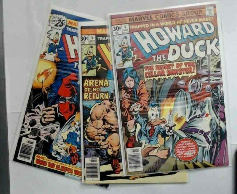 Estate Sale COMIC Lot Howard the Duck with Variant 1-33 Spiderman Bonus Included