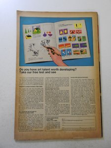 The Silver Surfer #11 (1969) VG Condition moisture stain