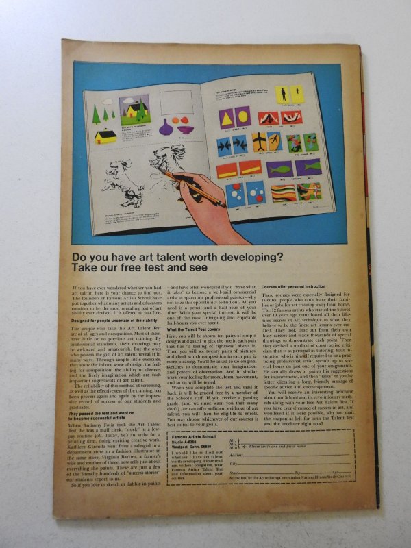 The Silver Surfer #11 (1969) VG Condition moisture stain