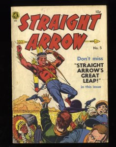 Straight Arrow (1950) #5 GD+ 2.5
