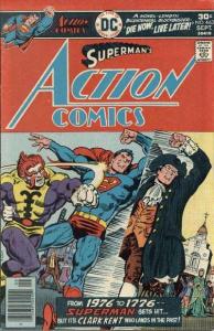 Action Comics (1938 series) #463, Fine- (Stock photo)