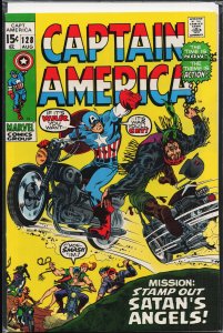 Captain America #128 (1970) Captain America