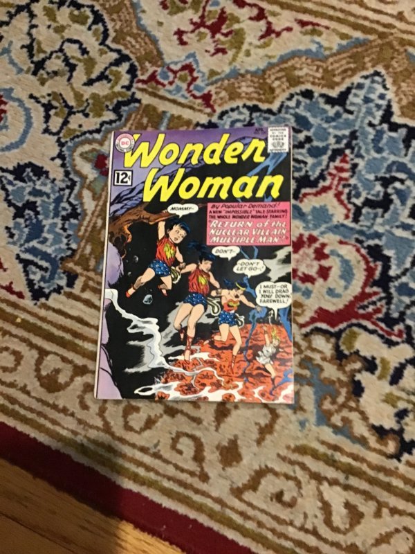 Wonder Woman #129 (1962) High-Grade Wonder-Family cover! Boca CERT! VF/NM Wow!