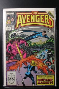 The Avengers #299 Newsstand Edition (1989)