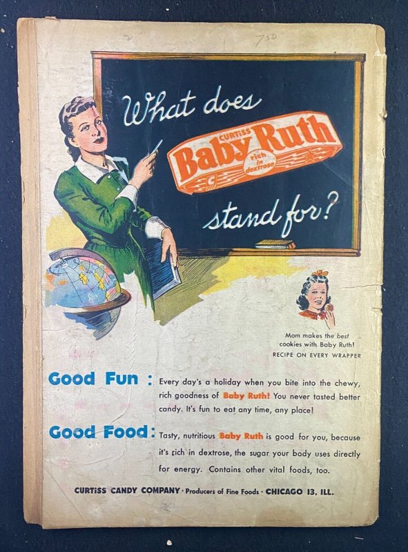 Captain Marvel Adventures (1941) #61 PR (0.5) C. C. Beck Fawcett Publications