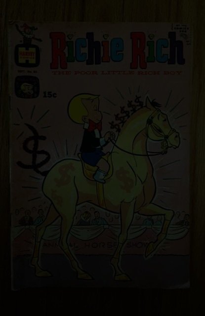 Richie Rich #85 (1969)