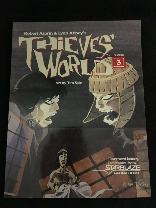 THIEVES' WORLD Vol. 3 Starblaze Trade Paperback