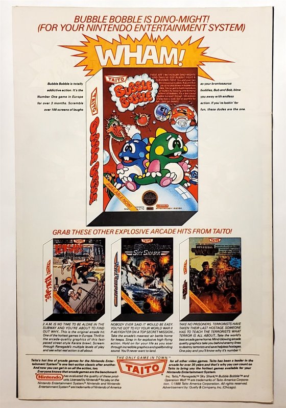 Semper Fi #2 (Jan 1989, Marvel) 7.5 VF-