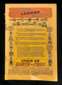 Justice League Of America #22