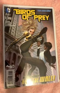 Birds of Prey #33 (2014)