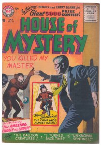 House of Mystery #55 (1956)