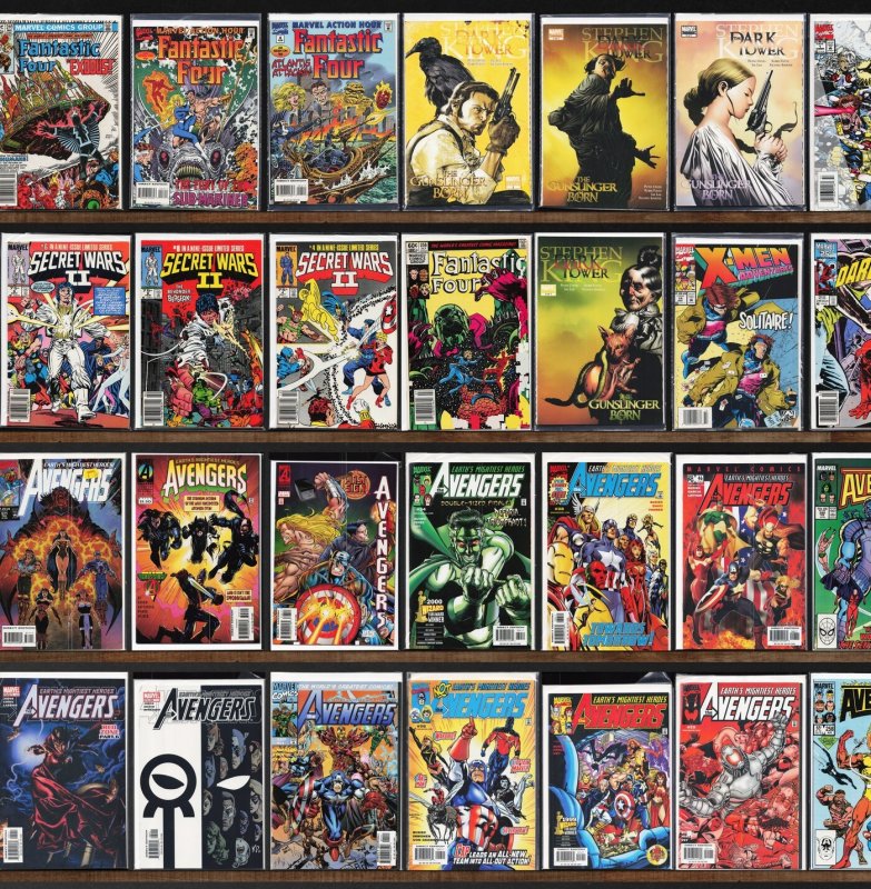 Huge Lot 140+ Comics with The Avengers, Avengers & More!