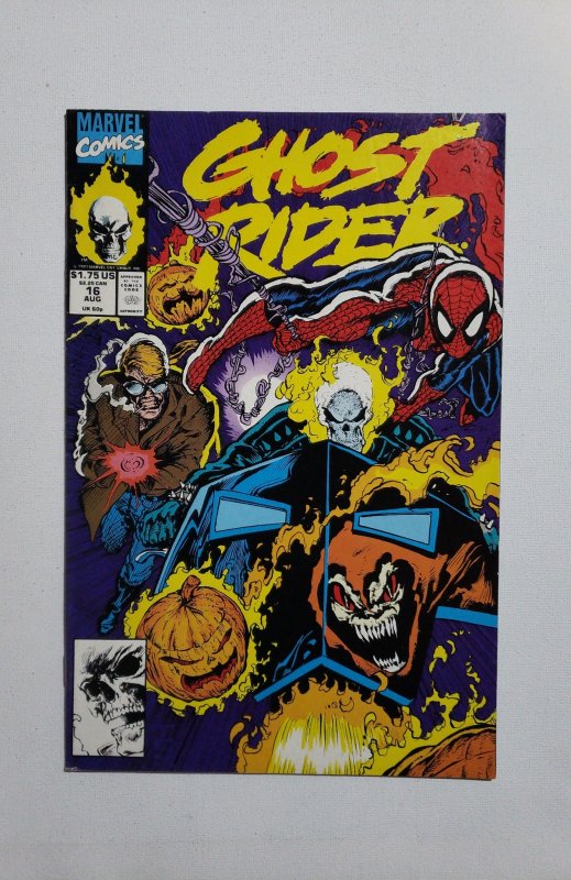 Ghost Rider #16 Direct Edition (1991)