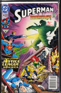 Superman #74 (1992) Superman