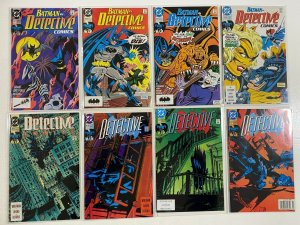 Detective Comics lot 40 diff from #601-649 8.0 VF (1989-92)