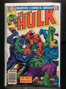 The Incredible Hulk #269 Newsstand Edition (1982)