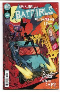 BATGIRLS (2021 DC) #2 CVR A JORGE CORONA