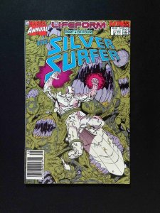 Silver Surfer Annual #3 (2ND SERIES) MARVEL Comics 1990 FN/VF NEWSSTAND