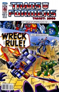 Transformers, The: Target 2006 #3B VF ; IDW