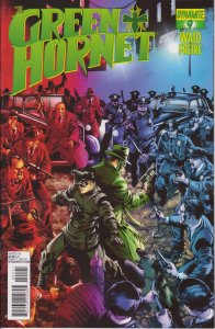 Green Hornet (Dynamite, 2nd Series) #9A VF ; Dynamite | Mark Waid Sub Variant
