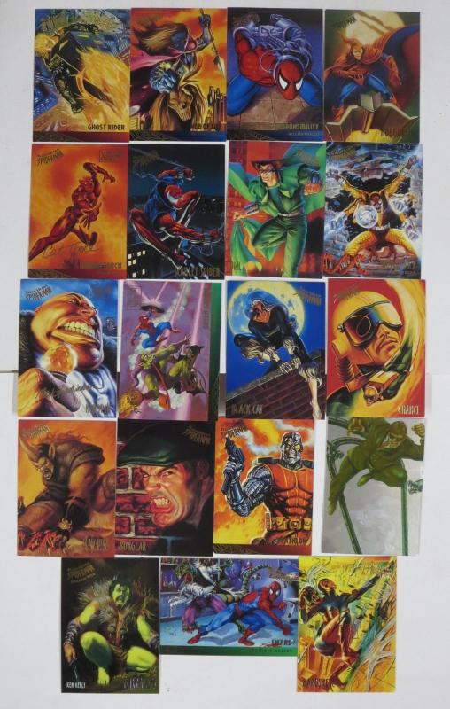 SPIDER-MAN RANDOM MISCELLANY HOOTENANNY COLLECTION! Trading cards, more. LOOK!