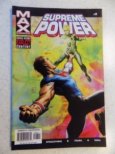 SUPREME POWER # 8