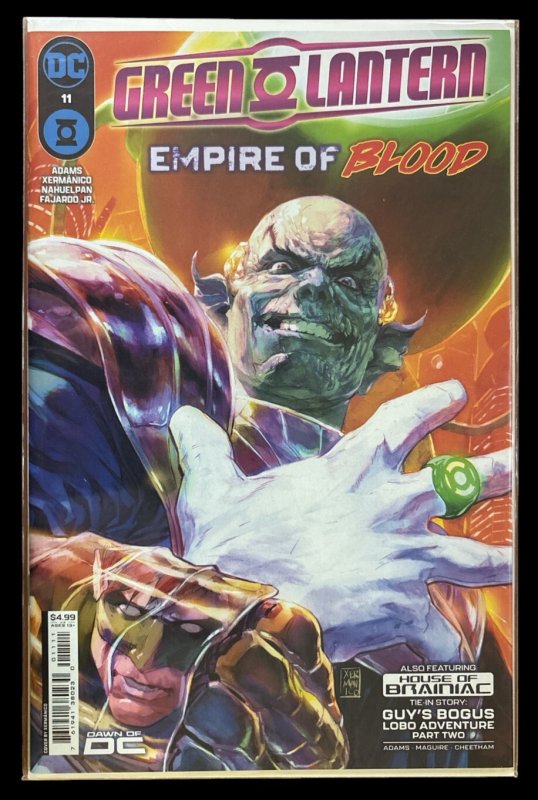 House of Brainiac Complete Story Line Lot DC Comics 2024