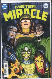 Mister Miracle #7 (2018) Mister Miracle