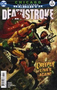 DEATHSTROKE (2016 DC) #11 CVR A DENYS COWAN