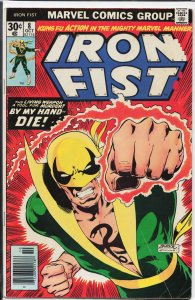Iron Fist #8 (1976) Iron Fist