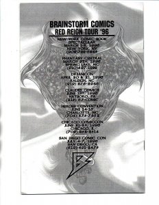 Vamperotica #12 - sexy vampire girl - 1995 - VF