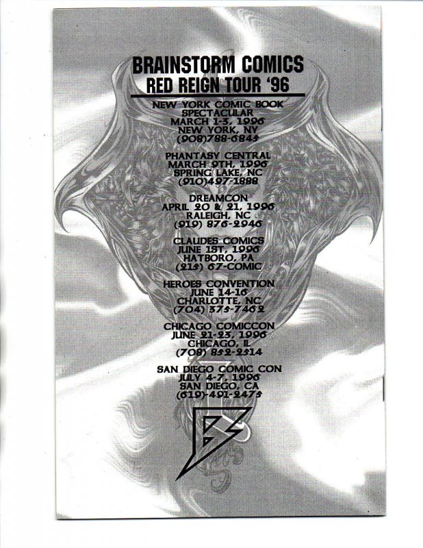 Vamperotica #12 - sexy vampire girl - 1995 - VF